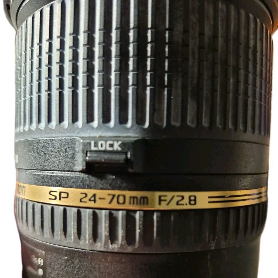 Lente para Nikon Tamron SP 24-70 mm f/2,8 Di VC USD G2 Foto 4 de 4