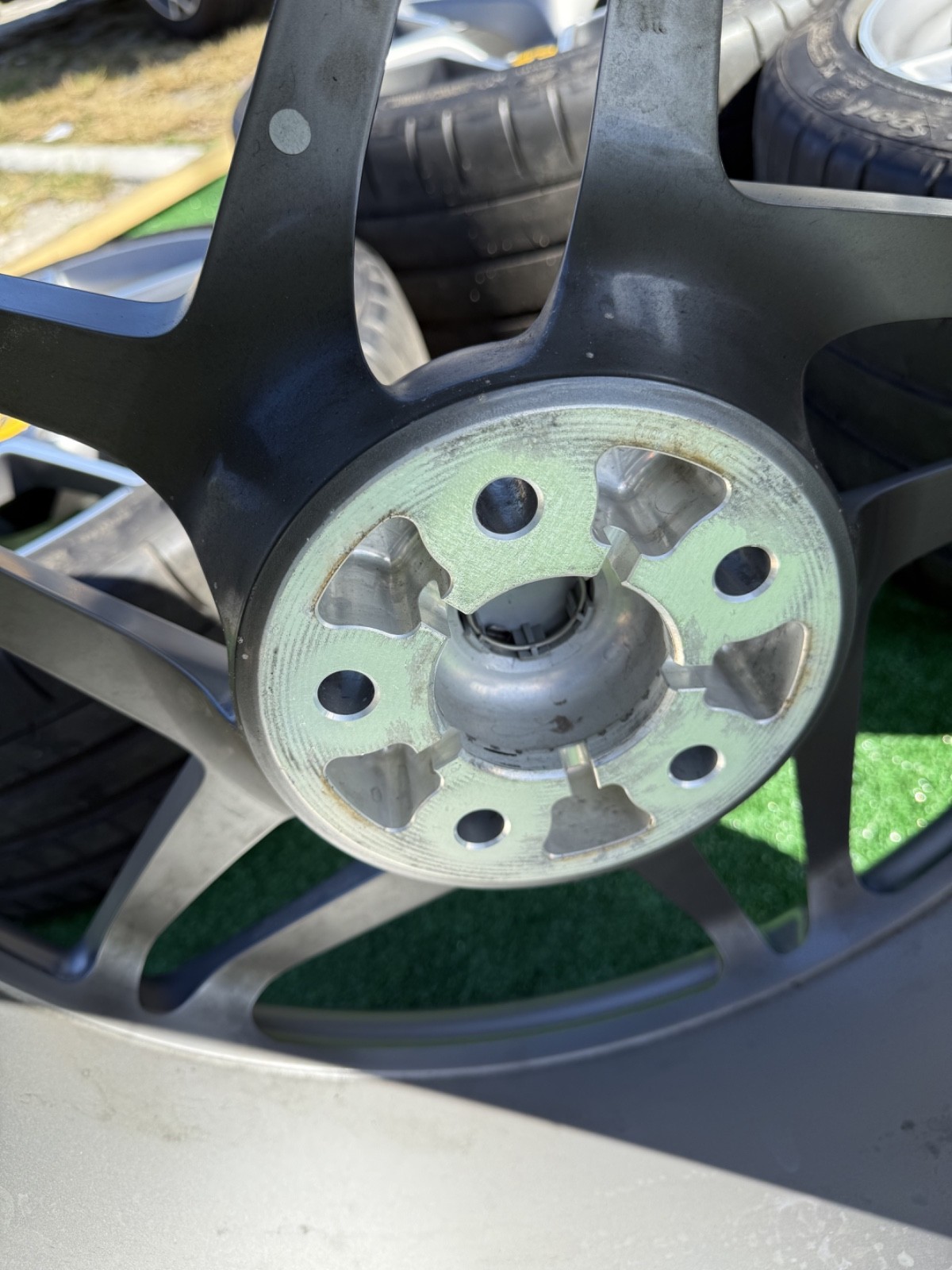20" FERRARI F8 TRIBUTO WHEELS RIMS OEM STOCK  SET 4 PISTA GENUINE