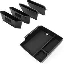 Center Console Organizer  Door Handle Pockets with Ford Bronco 4 Door 2024 2...