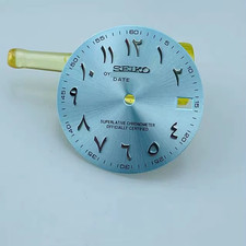 Cadran NH35 28.5Mm S Logo Journal Échelle Romaine Montre Mécanique Cadran NH36 C