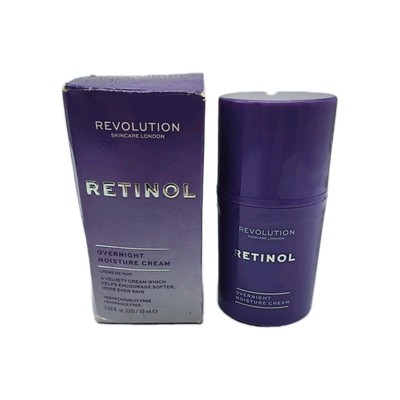 Revolution Skincare Retinol Nachtcreme 50ml Anti-Falten Gesichtscreme Neu