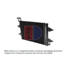 Kondensator Klimaanlage AKS DASIS 492000N für Seat Skoda VW Ibiza II Fabia I Fox