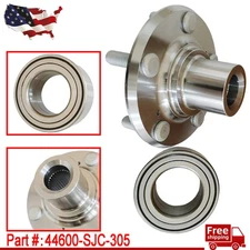 44600SJC305 For 2006 2007-2014 Honda Ridgeline Front Wheel Hub + Bearing Assy