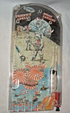 VINTAGE Marx Toys Johnny Apollo Astronaut Moon Landing Pinball Game