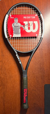 Wilson Pro Staff Team Tennis Racquet WR000610U2 4 1/4" New  Babolat Cover