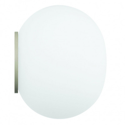 Flos Mini Glo Ball C/W Wandleuchte Deckenlampe Deckenlampe Lampe Leuchte weiß G9