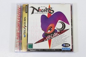 Nights into Dreams CIB W/ Spine SEGA Saturn SS NTSC-J Japan Import US Seller