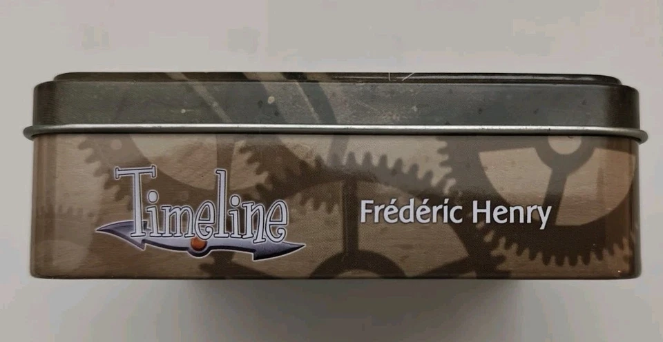 Timeline Diversity Asmodee Card Games - Frederic Henry **Brand New**  - Image 4 of 4