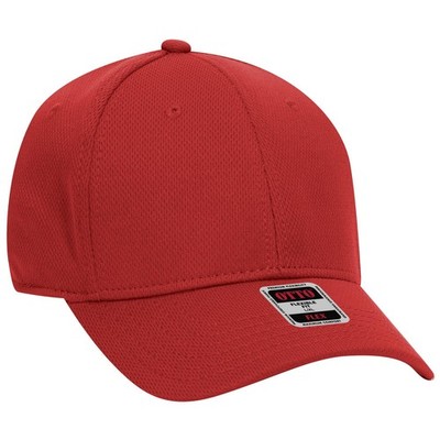 2 Pack Of OTTO CAP ''OTTO FLEX'' Fitted 6 Panel Low Profile Baseball Cap - 11-1162