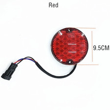 electric vehicles 95mm 12V tail light, brake light, turn signal, LED (red)
