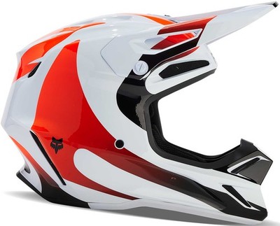 Fox Racing V3 Magnetic Helmet - Motocross Dirt Bike Offroad Adult