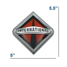 Front Grille Emblem Fits International Prostar Navistar Diamond Truck 3550901C2