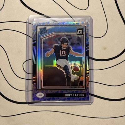 2024 Donruss Optic Tory Taylor #278   Rocket Emoji SSP Rated Rookie    