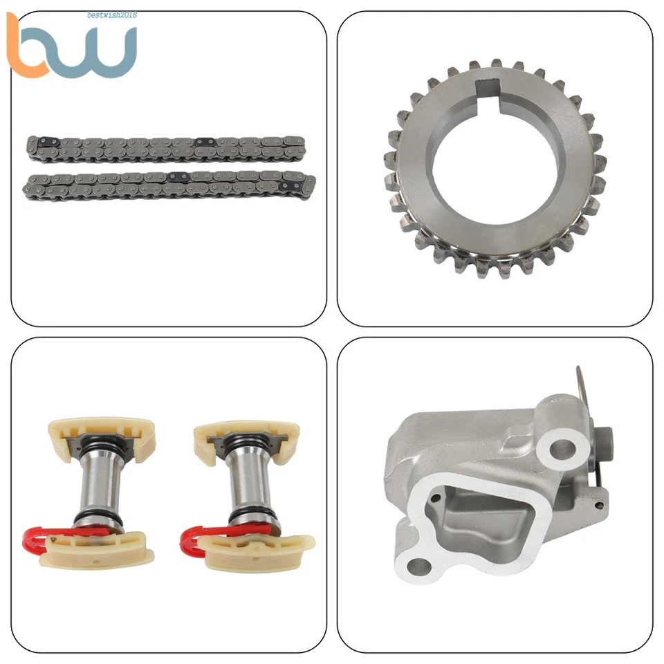 Timing Chain Kit For Ford F-150 Flex Taurus Lincoln Navigator 3.5L 3.7L 2011-17 - Image 3 of 4