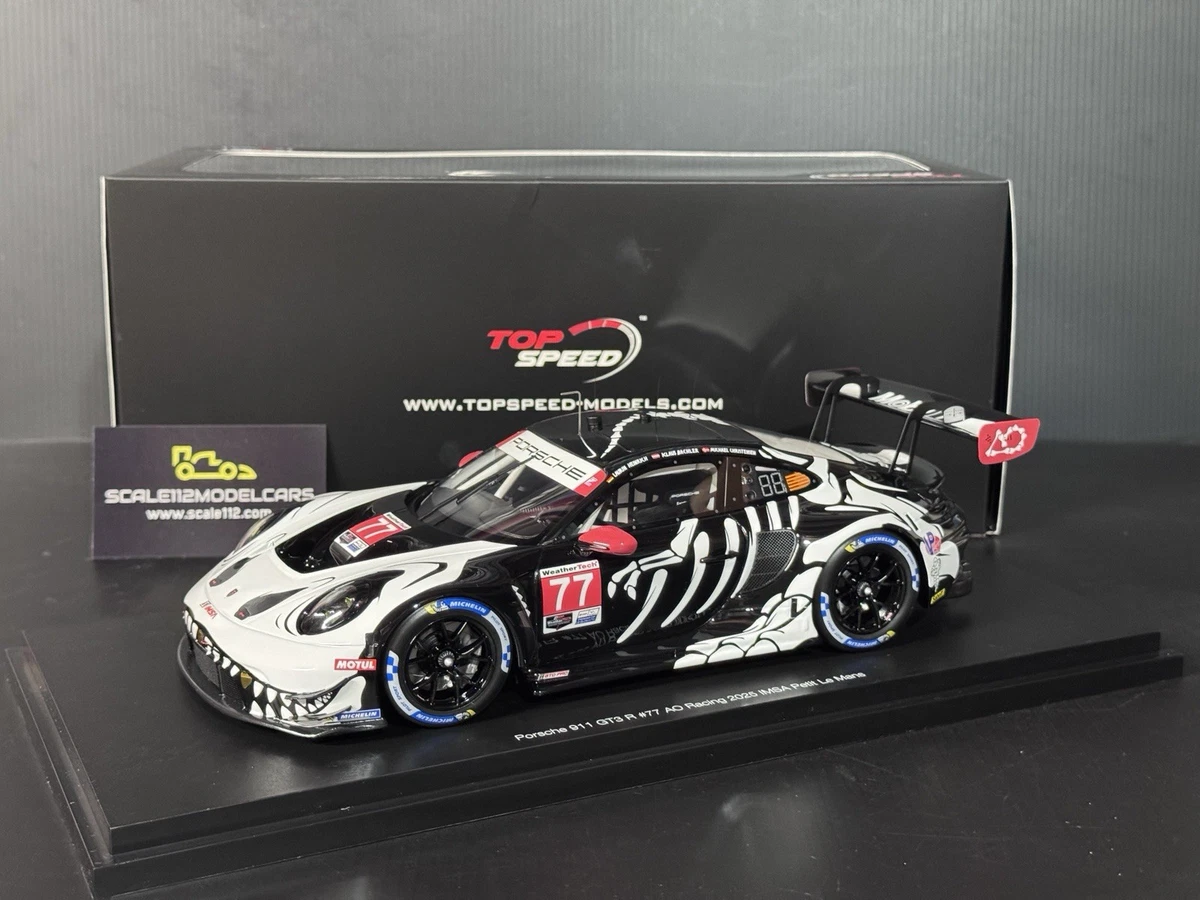 Resin Porsche Diecast Racing Cars 1:18 for sale | eBay