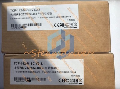 Moxa Fiber Optic Converter TCF-142-M-SC Brand New One @zx