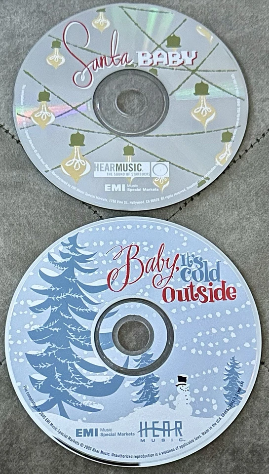 Baby, It’s Cold Outside/Santa Baby Hear Music CD Bundle — 第 2/3 张图片
