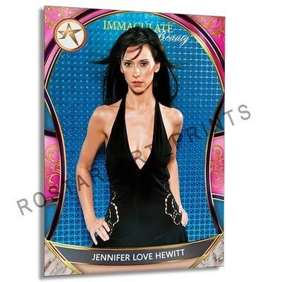 JENNIFER LOVE HEWITT 90s Immaculate Beauty Card GOF Rostar CUSTOM Card JLH3