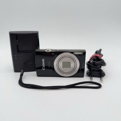 Canon IXUS 185 Schwarz - Kompakte Digitalkamera - 20 MP - Guter Zustand