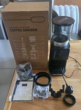 Conical Burr Coffee Grinder Electric 51 Settings with Timer Touchscreen- Shardor