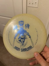 Discmania Iron Samurai 1 C-line Glow MD3 Eagle McMahon 180g