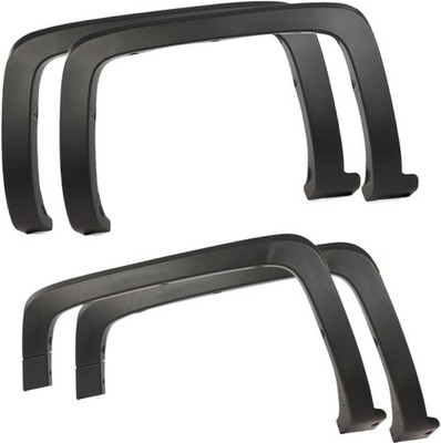 Fender Flares Factory Style Silverado 1500 14-18 2500 3500HD 15-19 Fleetside 4pc
