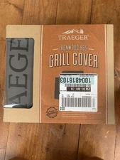 Traeger Ironwood 885 Full Length Grill Cover, BAC513 Gray W/TRAEGER Logo New
