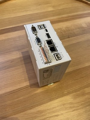 WAGO 752-8303 Edge Controller 2 x ETHERNET, 2 x USB, 1 xUSB-C, DI/DO, RS-232/485