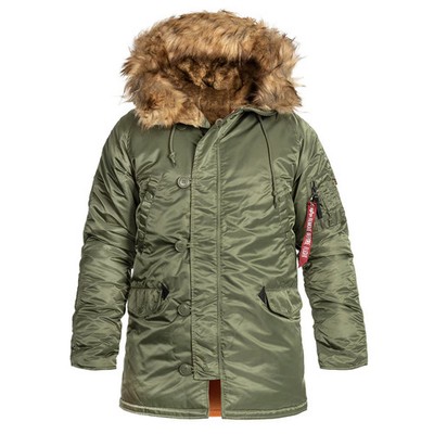 Alpha Industries - N3B VF 59 Fitted Jacke - Sage Green