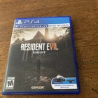 Resident Evil 7 Biohazard (PlayStation 4, 2017)
