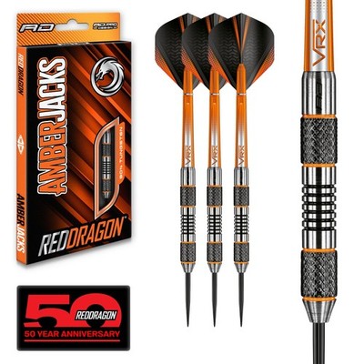 Red Dragon Tungsten Darts Set Of 3 24G With Nitrotech Stems And Hardcore Flights