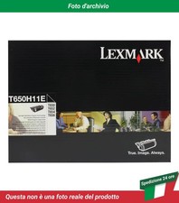 T650H11E Lexmark T650N Cartuccia del Toner Nero