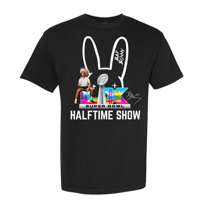 #ad #ad Bad Bunny Halftime T Shirt $18.99