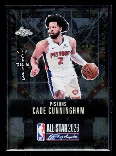 2025 Topps Cade Cunningham Base (Raw)
