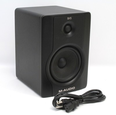 値下げ/送料込み　中古 M-AUDIO BX5 D2 M-Audio Bx5 D2 Bi Amplified Studio Monitor Pair for sale online | eBay