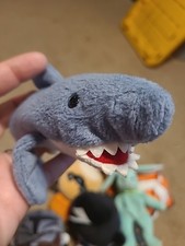 Ty Beanie Baby 1996 Crunch The Shark
