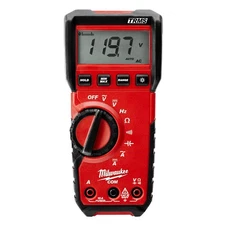 Milwaukee Digital Multimeter, True RMS, Model# 2216-20