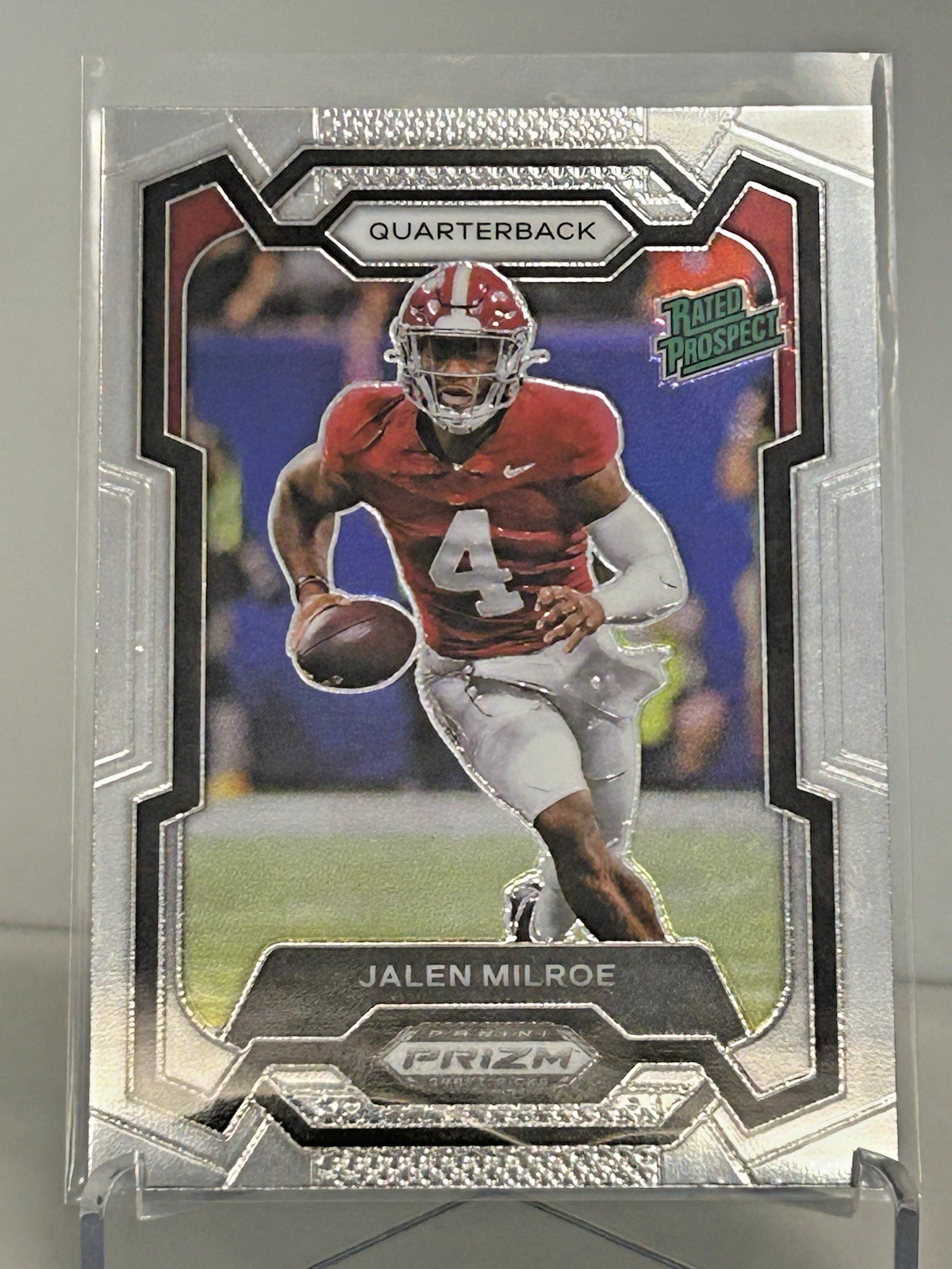 2024 Panini Prizm Draft Picks - Jalen Milroe #122 (RC)