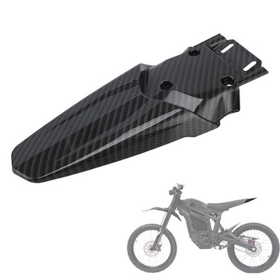 Rear Fender Protector for Talaria Sting MX3 MX4 MX5  Carbon Fiber Mudguard