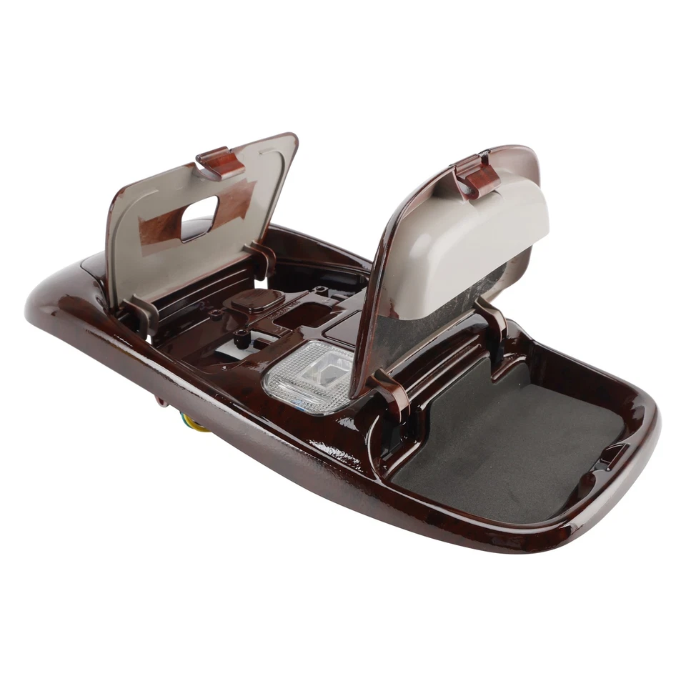 🚘Front LED Overhead Console Peach wood For Dodge Ram 1500 2500 3500 98-02 Foto 4 de 4