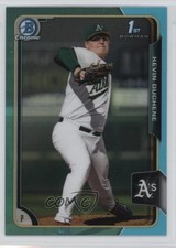 2015 Bowman Draft Chrome Sky Blue Refractor Kevin Duchene #53 0a3