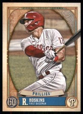 2021 Topps Gypsy Queen #14 Rhys Hoskins Philadelphia Phillies 57017