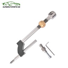 FOR HONDA CIVIC 1988-2000 BLACK DUAL BEND ADJUSTABLE HEIGHT EXTEND SHORT