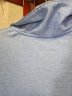 Golf Adidas Men's Blue Shirt Collar Short Sleeves Slits Logo Sz 2XL — photo 9