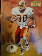 1996 SkyBox Premium #176 Brian Mitchell Near Mint