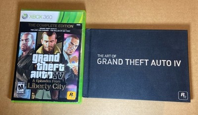 Grand Theft Auto IV & Episodes From Liberty City Complete Edition & Artbook 360