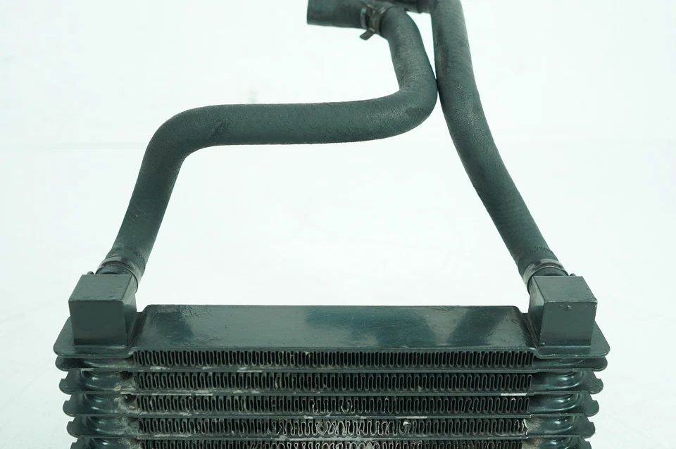 Radiador central enfriador de aceite 11 Harley Touring FLHTK Electra Glide Ultra OEM Foto 4 de 4