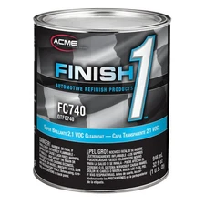 Acme Finish 1 FC740-1 High Solid 2.1 VOC Super Brillante Gloss Clearcoat (Gal...