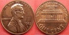 1983-D Lincoln Memorial Cent — photo from another recent sale