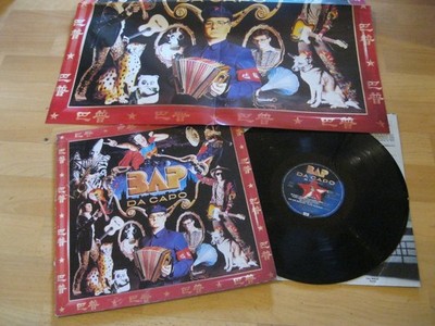 LP BAP Da Capo Stadt im Niemandsland  Mit Poster Vinyl EMI 1C 066-7 90778 1